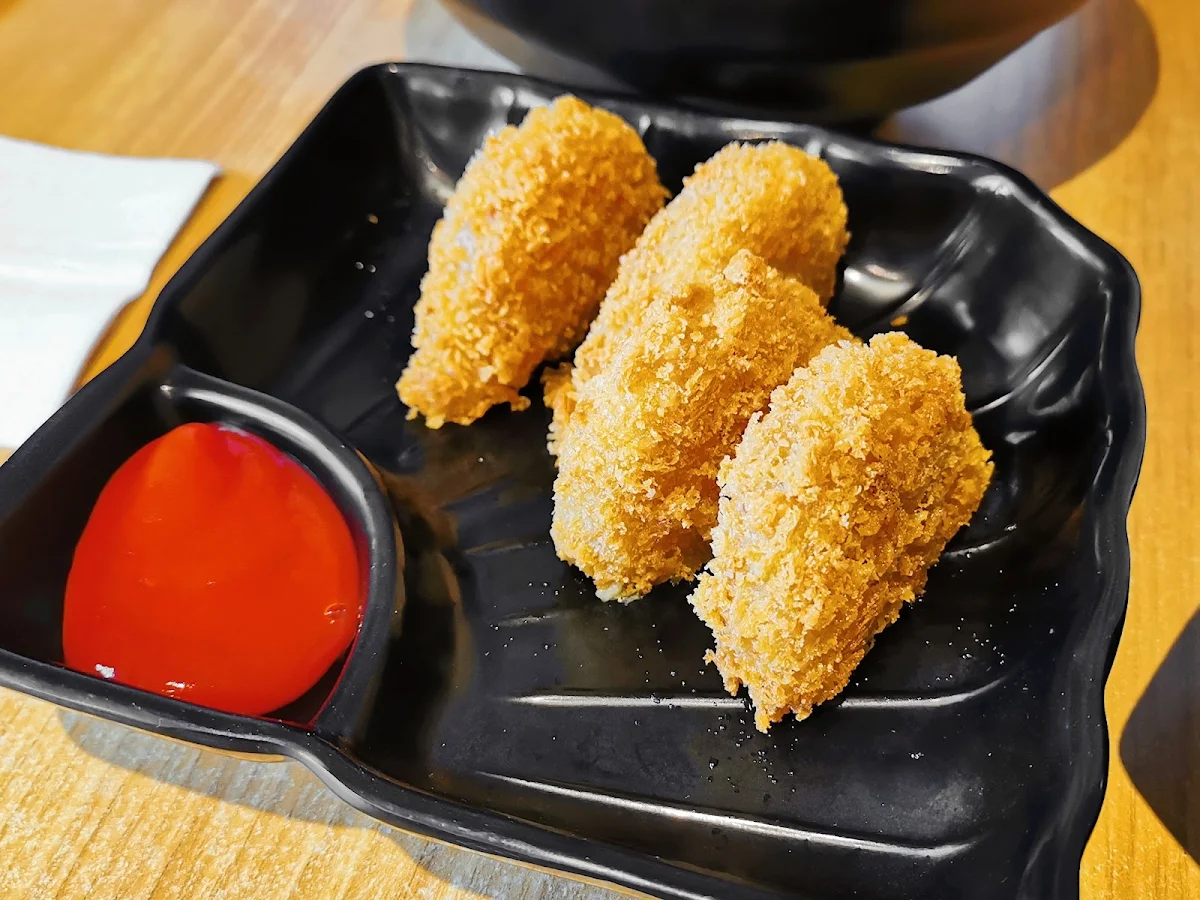 s 19 fried scallop 炸干貝